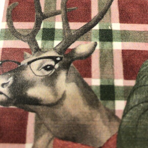 Set Of 4 Thirstystone Holiday Coasters Featuring Christmas Santa & Reindeer - Picture 11 of 12